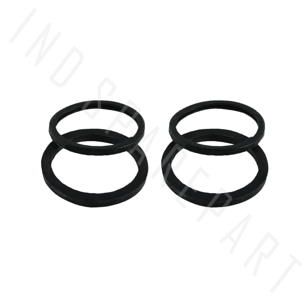 Oring-Karet-Seal-Sil Piston Kaliper Cakram Kepala Babi Depan Smash/Satria FU/Arashi-Arasi