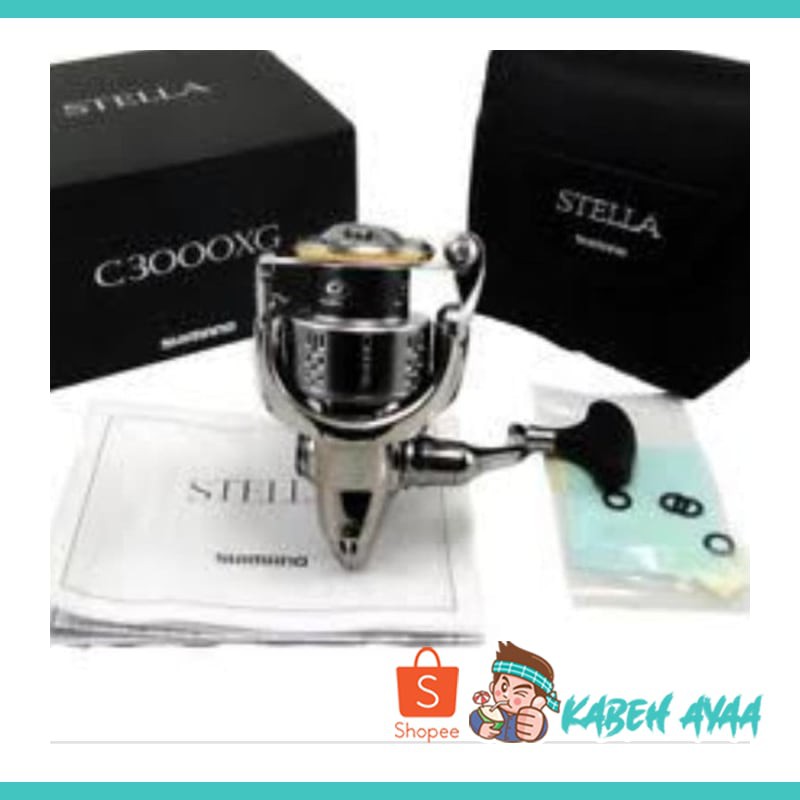 (Promo COD) Reel Shimano Stella C3000XGFJ 2018