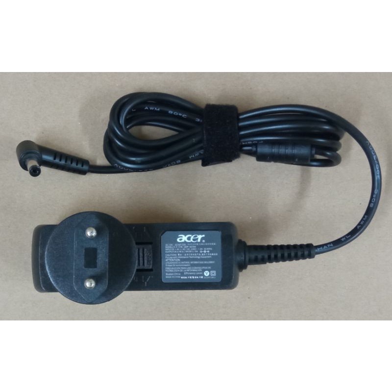 Adaptor Charger Acer 19V 2.15A DC 4.8*1.7 mm for Acer Aspire One 725 756 AO725 AO756 D255 D260 D270 532