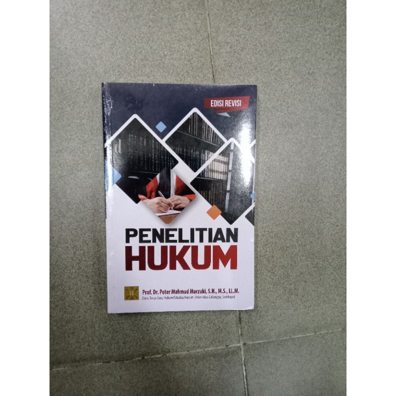 Penelitian Hukum Edisi Revisi