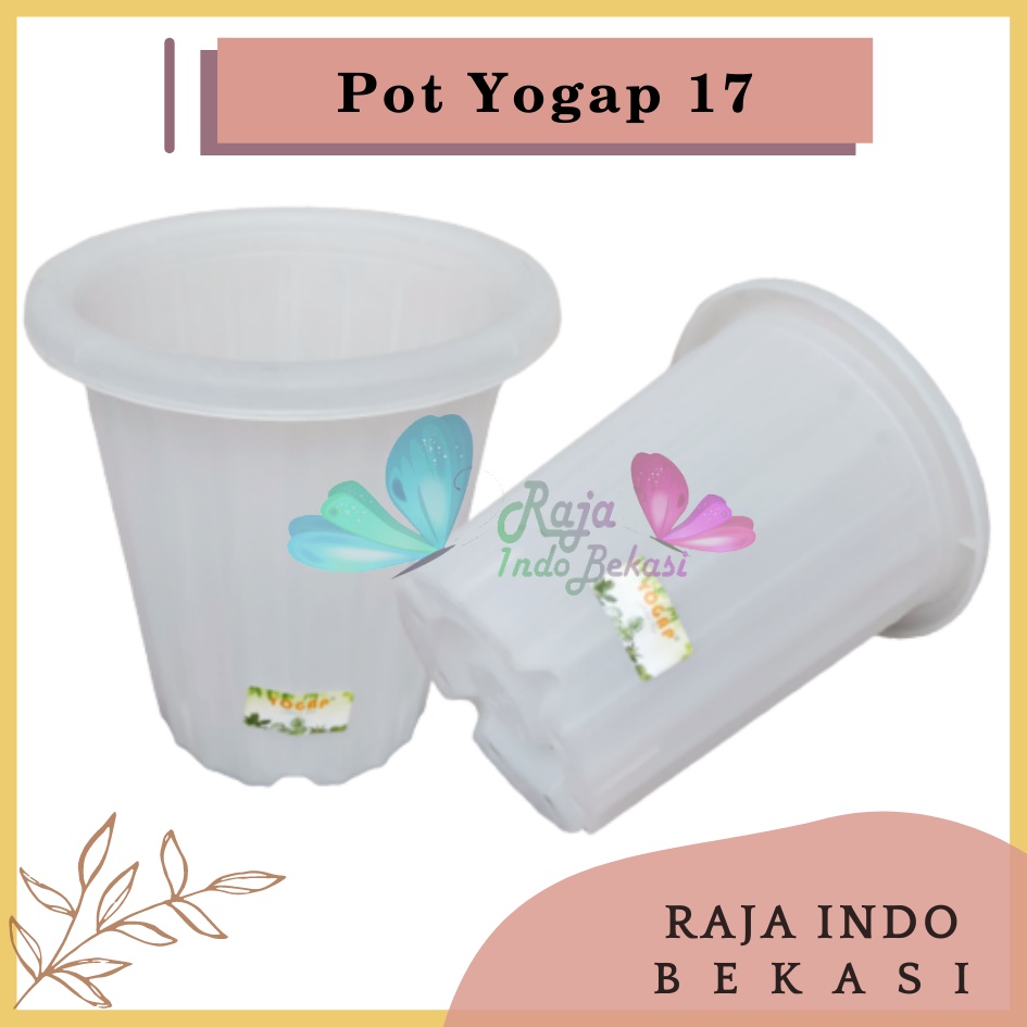 Pot Yogap 17 Transparan Bening Clear Pot Yogap Ypt Tinggi Tebal Berkualitas Pot Yogap 18 19 25 30 Murah Pot Transparan Plastik Bening Besar