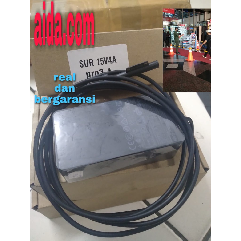 Microsoft Surface Pro 3&4 Adaptor Charger Orginal Microsoft Surface