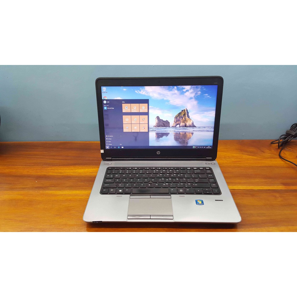 HP Pro Book 645 G1 Games & Desain | AMD A8-5550M | RAM 4 GBV
