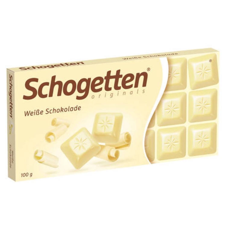 

(COKELAT) SCHOGETTEN WHITE CHOCOLATE 100GR