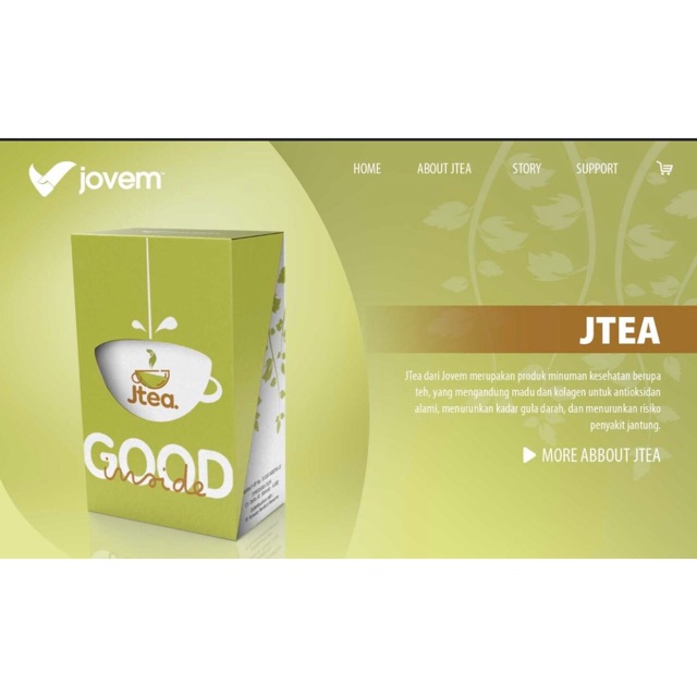 JTEA ASHITABA ALAMI 100% MEMBER JOVEM