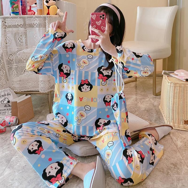 Stelan baju tidur import murah/ fashion wanita/baju tidur murah C07-D1