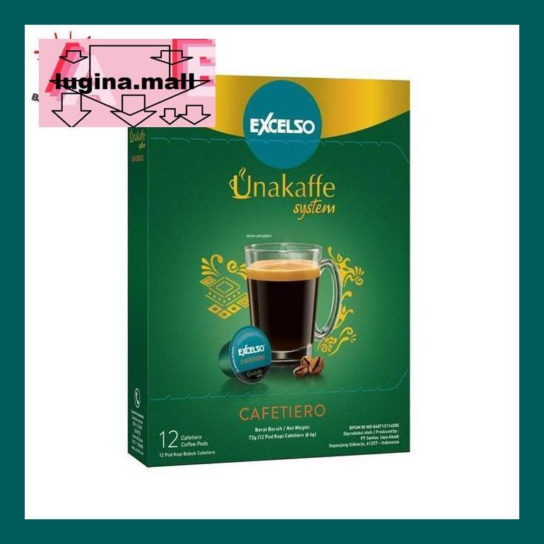 

Koptlu50G Kopi Kapsul - Excelso Unakaffe Cafetiero Box Lud5Sc