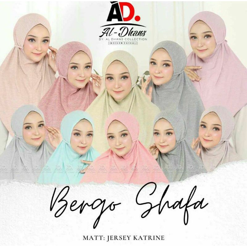 HIJAB/BERGO KATRINE BY AL-DHANS
