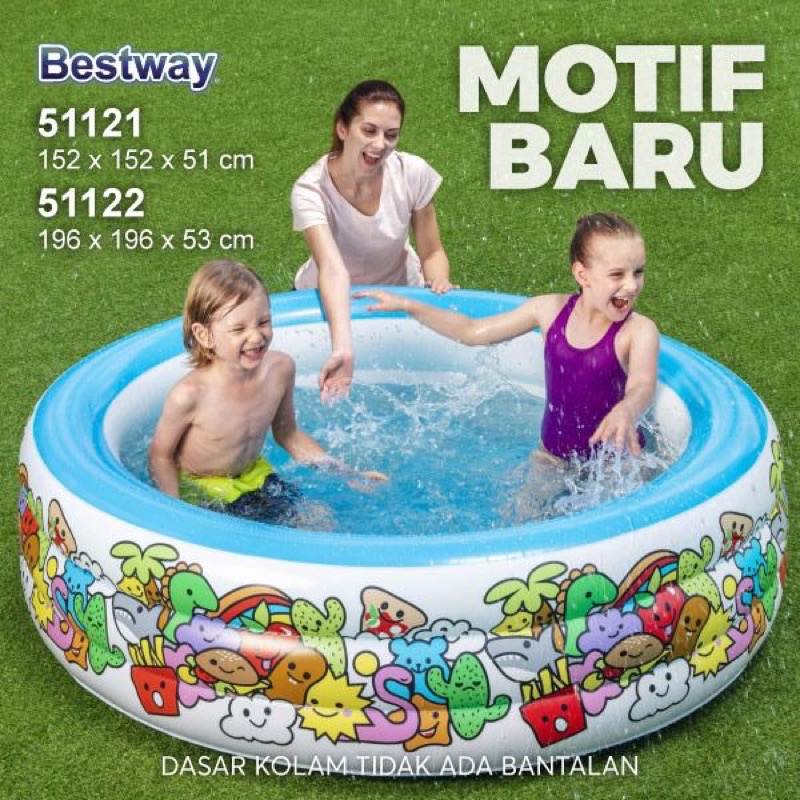 Kolam bestway  51122 | kolam renang anak