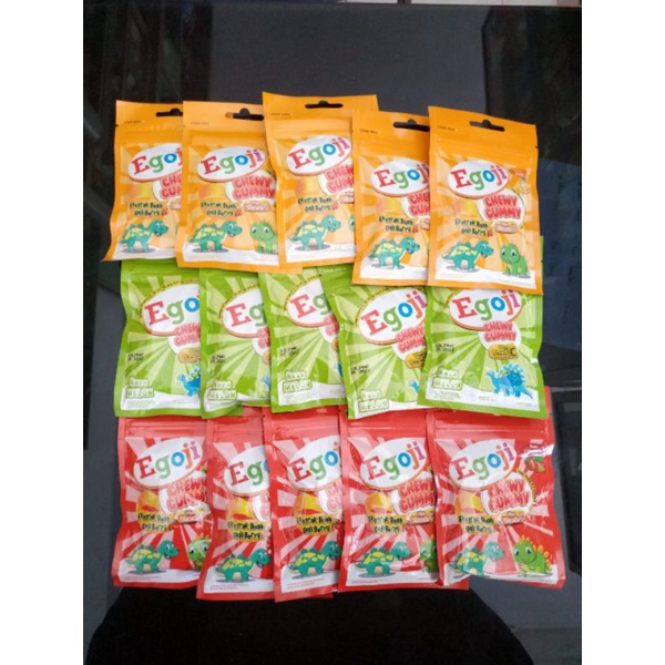 EGOJI CHEWWY GUMMI 1 SACHET