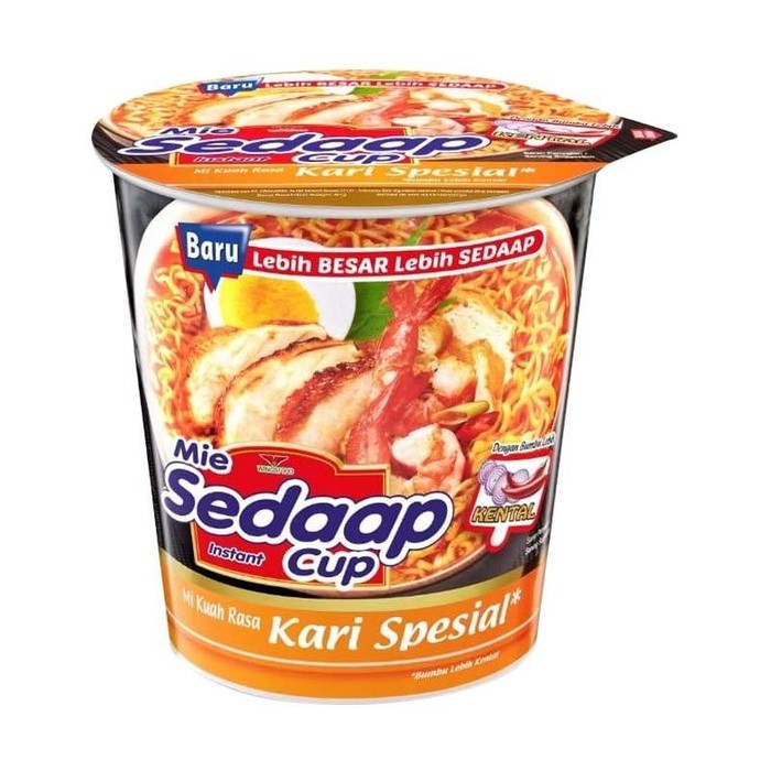 

Sedaap Mie Kuah Kari Spesial Cup 83gr