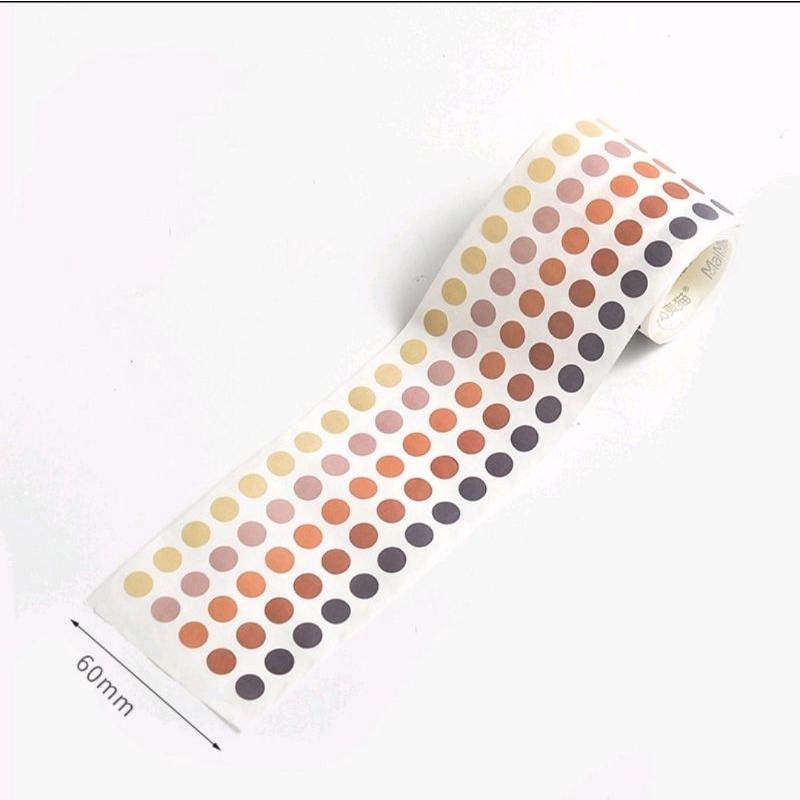 

SHARE Washi Tape Morandi Dekorasi Buku Jurnal