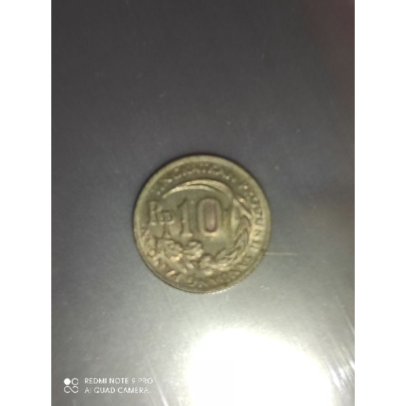 Koin 10 rupiah