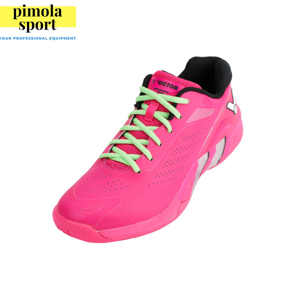 SALE Sepatu Badminton VICTOR P9500 Q / P 9500 Q Sparkling Cosmo Pink