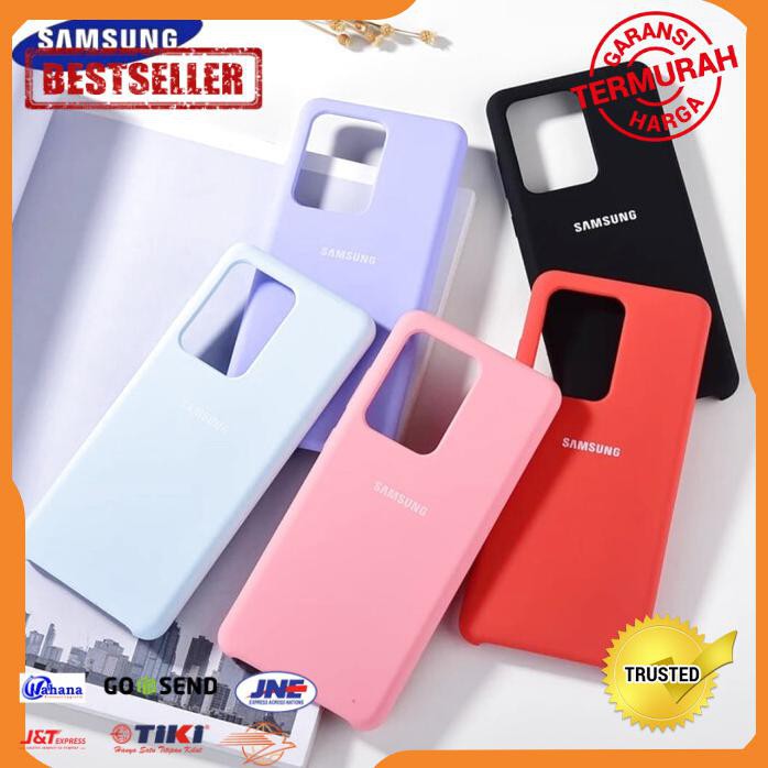 SOFT CASE COVER SAMSUNG S20 ULTRA ORIGINAL SILIKON SOFT CASE