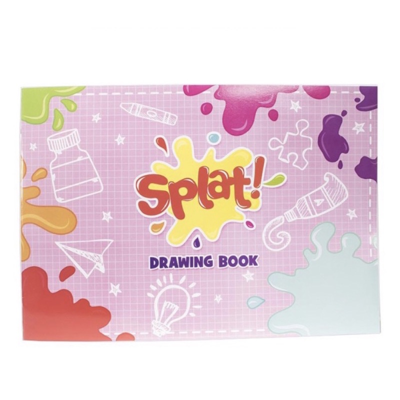 

buku gambar splat A3