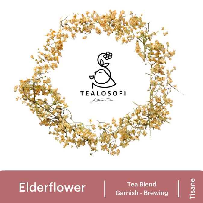 

Promo Awal tahun Elderflower - Dried Edible Flower - Teh Bunga Tisane Tea Herbal Hiasan Big Sale