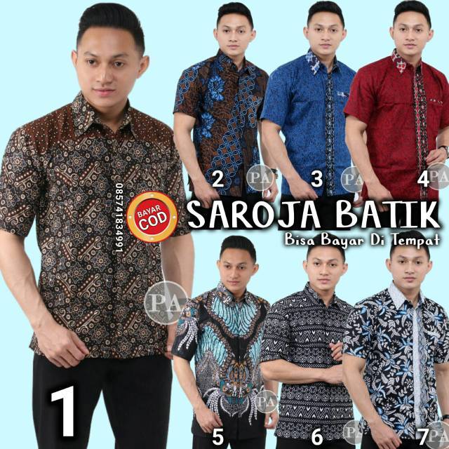 Kemeja Batik Exclusive Bisa Seragam &amp; Bayar COD