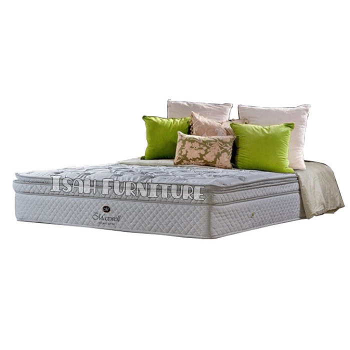 Matras Kasur Springbed Quantum Maxwell Pocket Latex HANYA KASUR