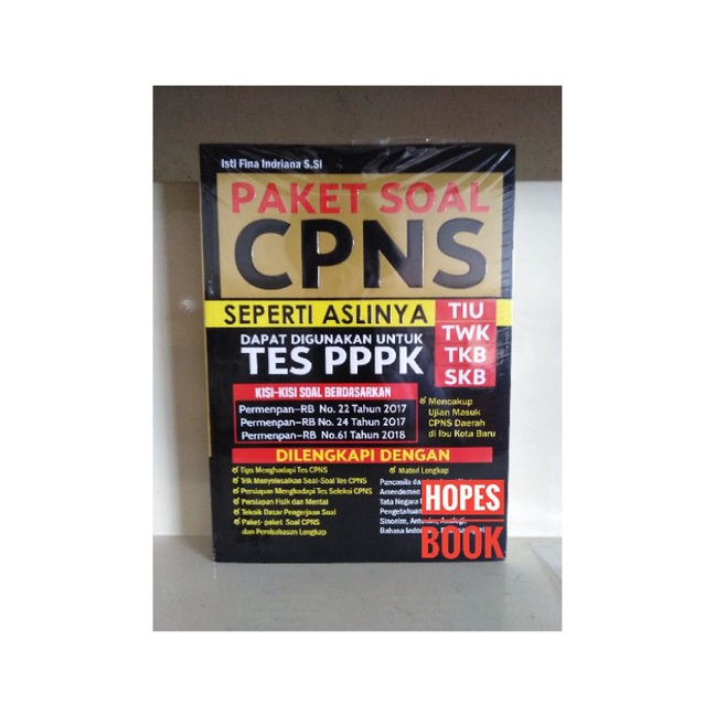 Harga Soalcpns Terbaik Juli 2021 Shopee Indonesia