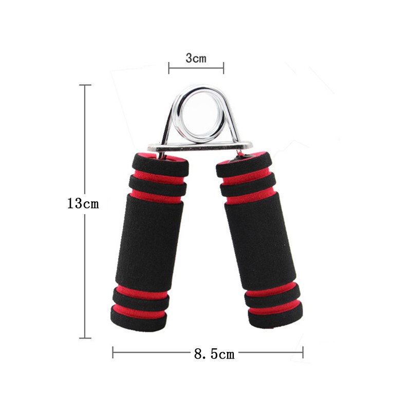 HANDGRIP HAND GRIP ALAT FITNES BUSA ALAT BANTUAN MELATIH KEKUATAN TANGAN GYM