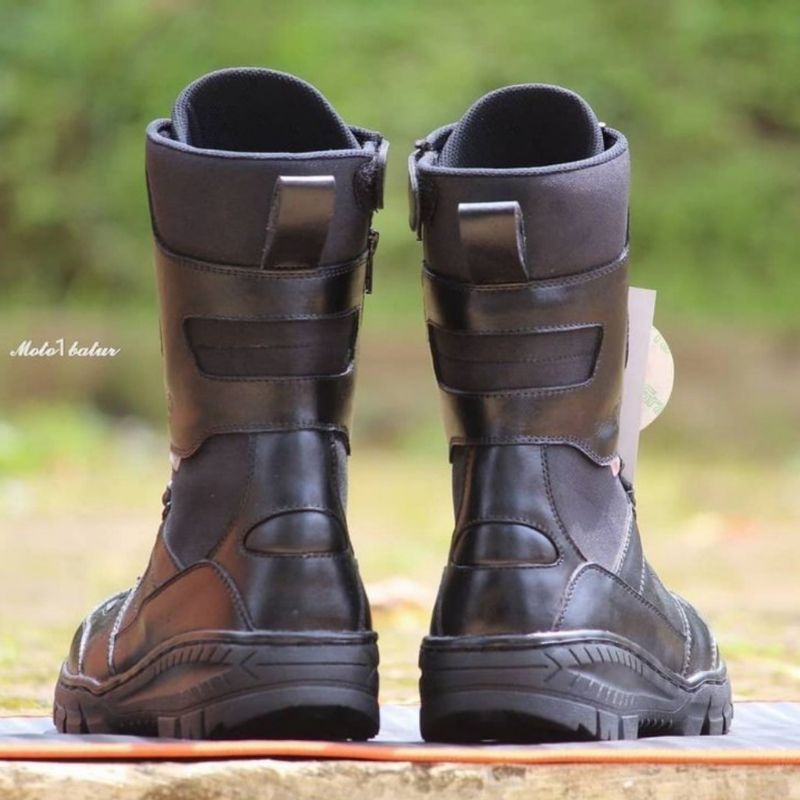 SEPATU PDL MR MASTER BAHAN KULIT SAPI ASLI SEPATU PDL DINAS LAPANGAN TNI POLRI SECURITY SATPAM