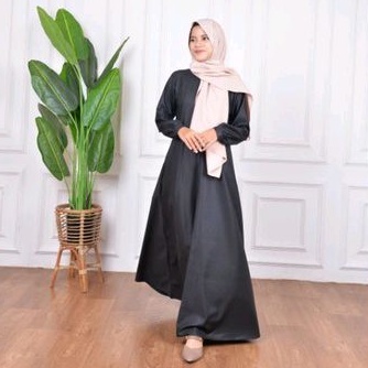 Gamis Basic dewasa, gamis umroh, abaya dewasa