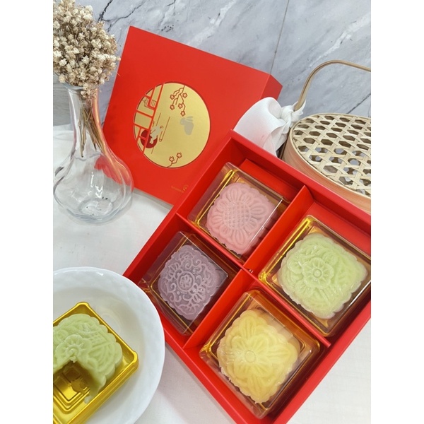 

mooncake mochi / mooncake / kue bulan / snowskin mooncake / kue bulan salju 2024