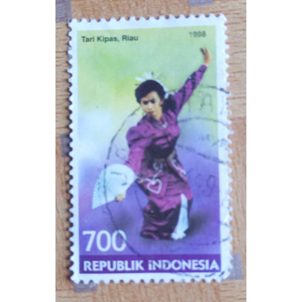 

Perangko Indonesia Seri Tari Kipas Tahun 1998