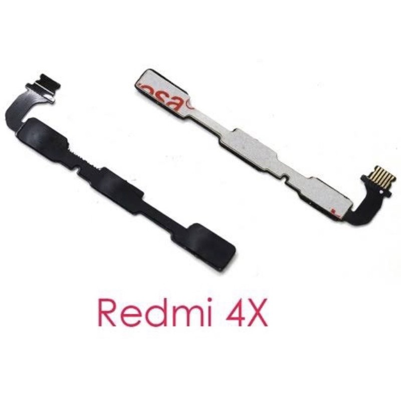 Flexibel Flexible Volume On Off Xiaomi Redmi 3 / 3s / 3 Pro / Redmi 4x