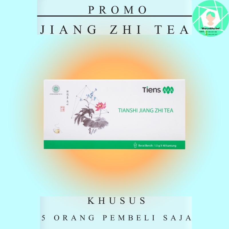 

Teh Pelangsing Jiang Zhi Tea Original Sulawesi