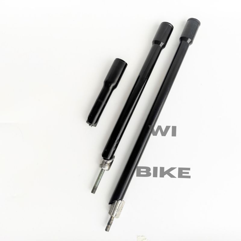 Adaptor Peninggi Stem Stang Sepeda 21.1 22.2 25.4 Panjang Ke Oversize Minivelo Federal Minion 15cm 3