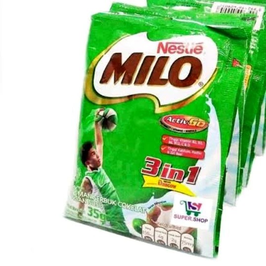 

Susu Milo 3 in 1 Sachet 35 Gr