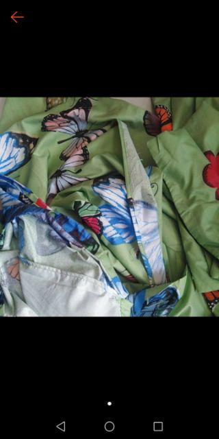 Sprei Sprei Homemade Murah Motif Buterfly