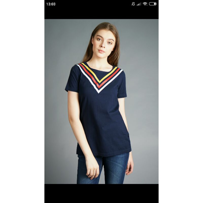 Kaos T-shirt Wanita Lois Girl Original KSC604