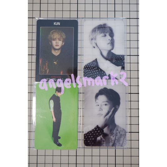 NCT 127 DICON MAGAZINE PHOTOCARD + STIKER TAEIL HAECHAN