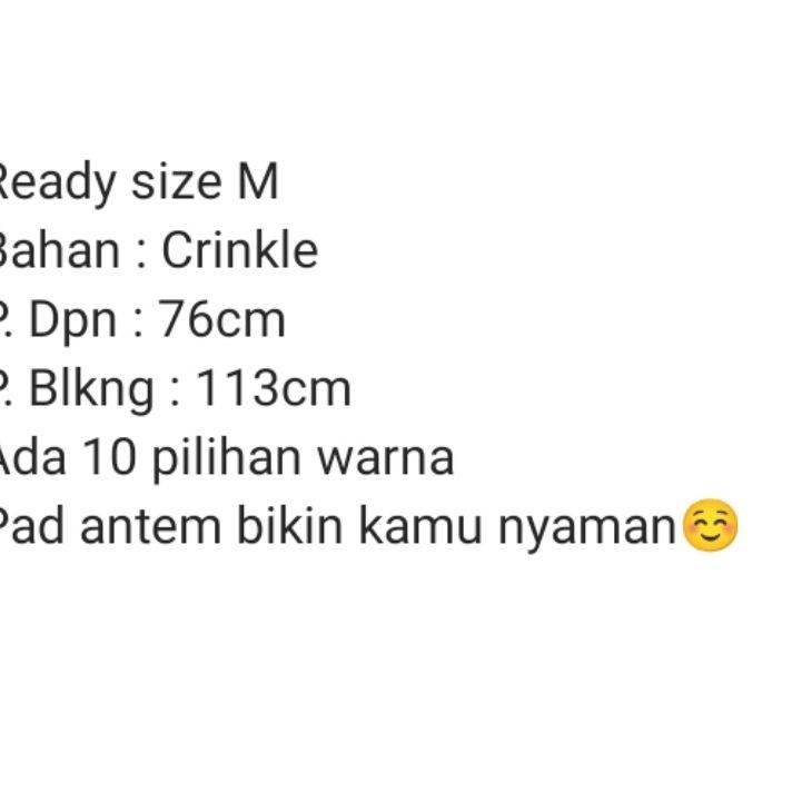 KHIMAR CRINKLE TANPA TALI ORIGINAL VALENSHAQUEEN HIJAB BAHAN RAYON CRINKLE AIRFLOW /KERUDUNG DAN TER