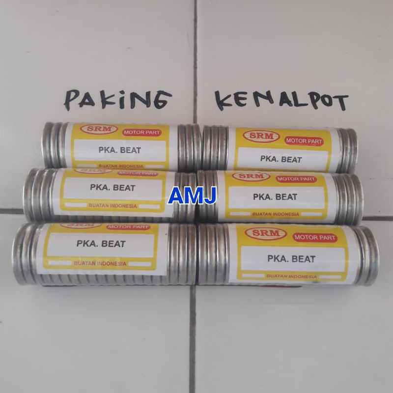 PAKING KENALPOT/KNALPOT BEAT SCOOPY