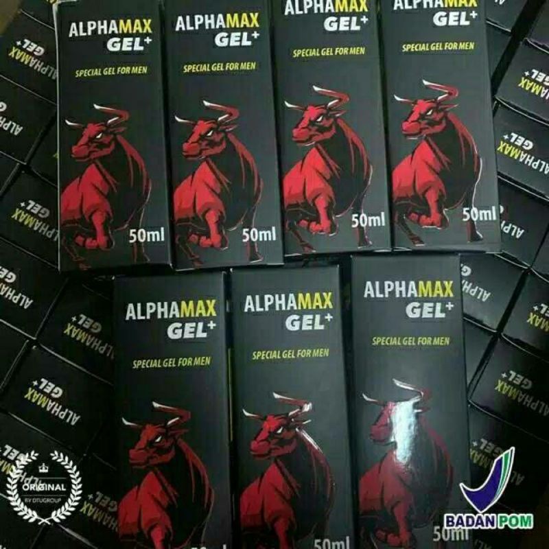 Jual Alphamax Gel 100 Original Best Quality Obat Pasutri Joss Mantap Dijamin Top Cerrr