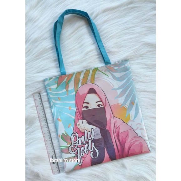 TOTEBAG WANITA MUSLIMAH / TOTEBAG WANITA BESAR / TOTEBAG WANITA MURAH