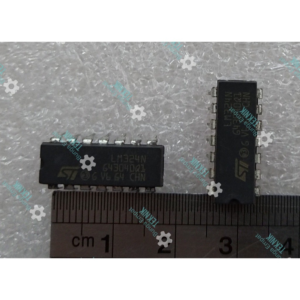 KOMPONEN IC LM 324