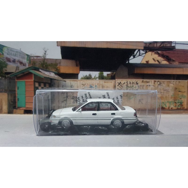 Tomica Limited Vintage Corolla Twincam SE - White (N08a)