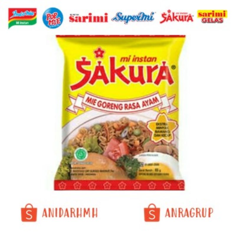 

Sakura goreng rasa ayam