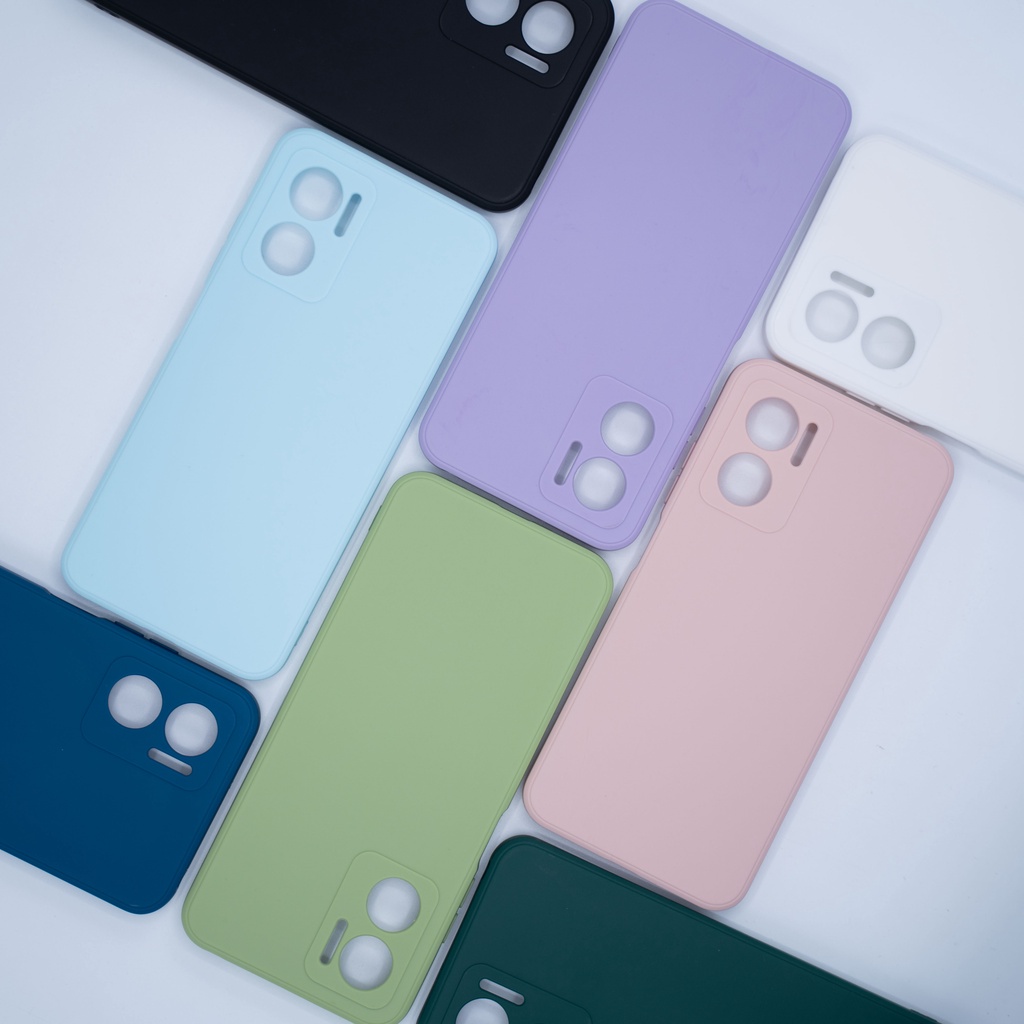 Casing Xiaomi Redmi 10 5G Silicone Color Candy Soft Case Tipis