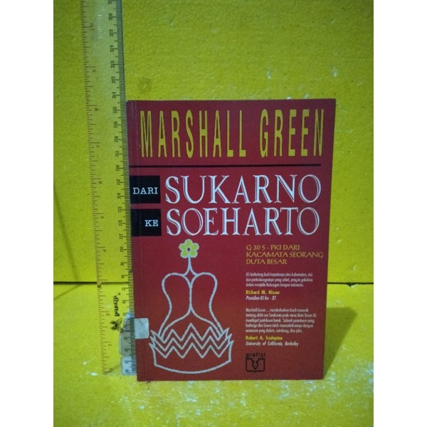Dari Sukarno Ke Soeharto By Marshall Green