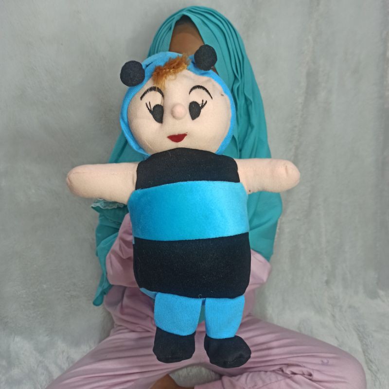 Boneka lebah haci S honey bee murah