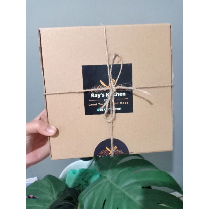 

hampers ayam suwir dan s baby tuna