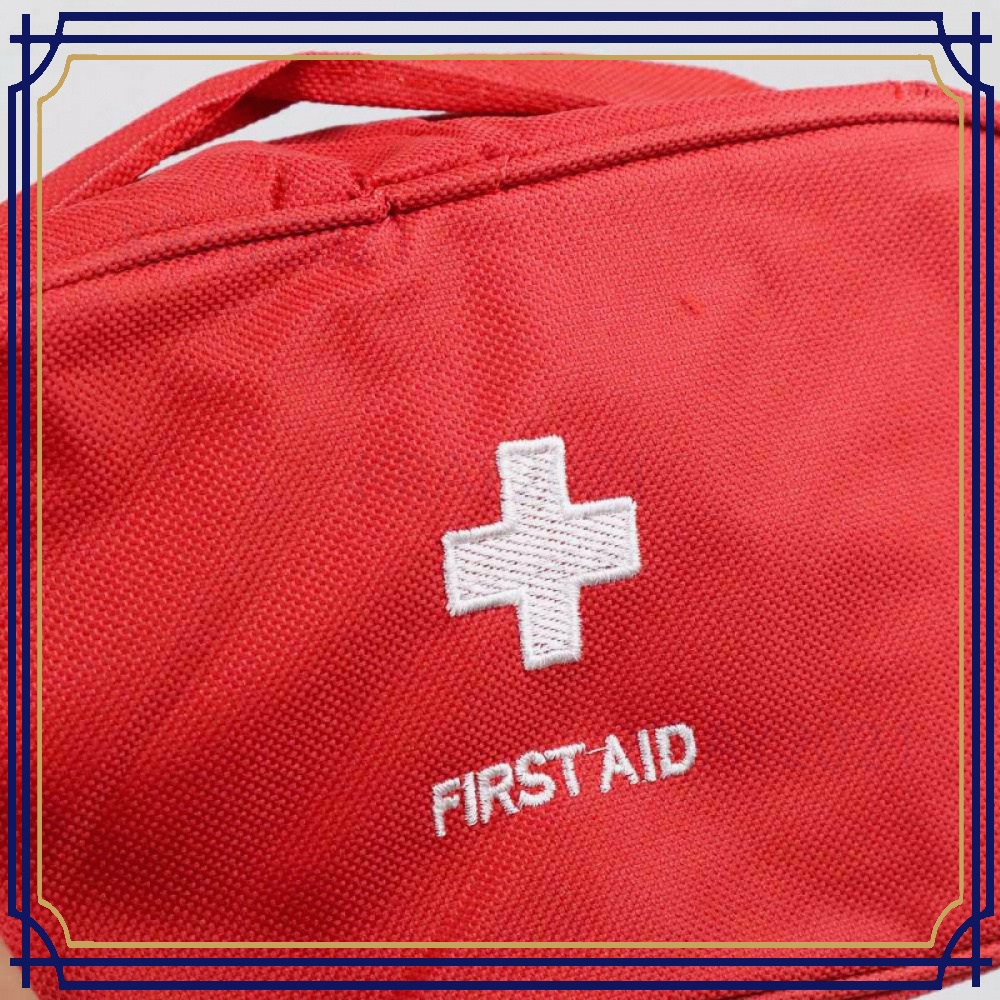 Tas Perlengkapan Obat P3K First Aid Kit HT533