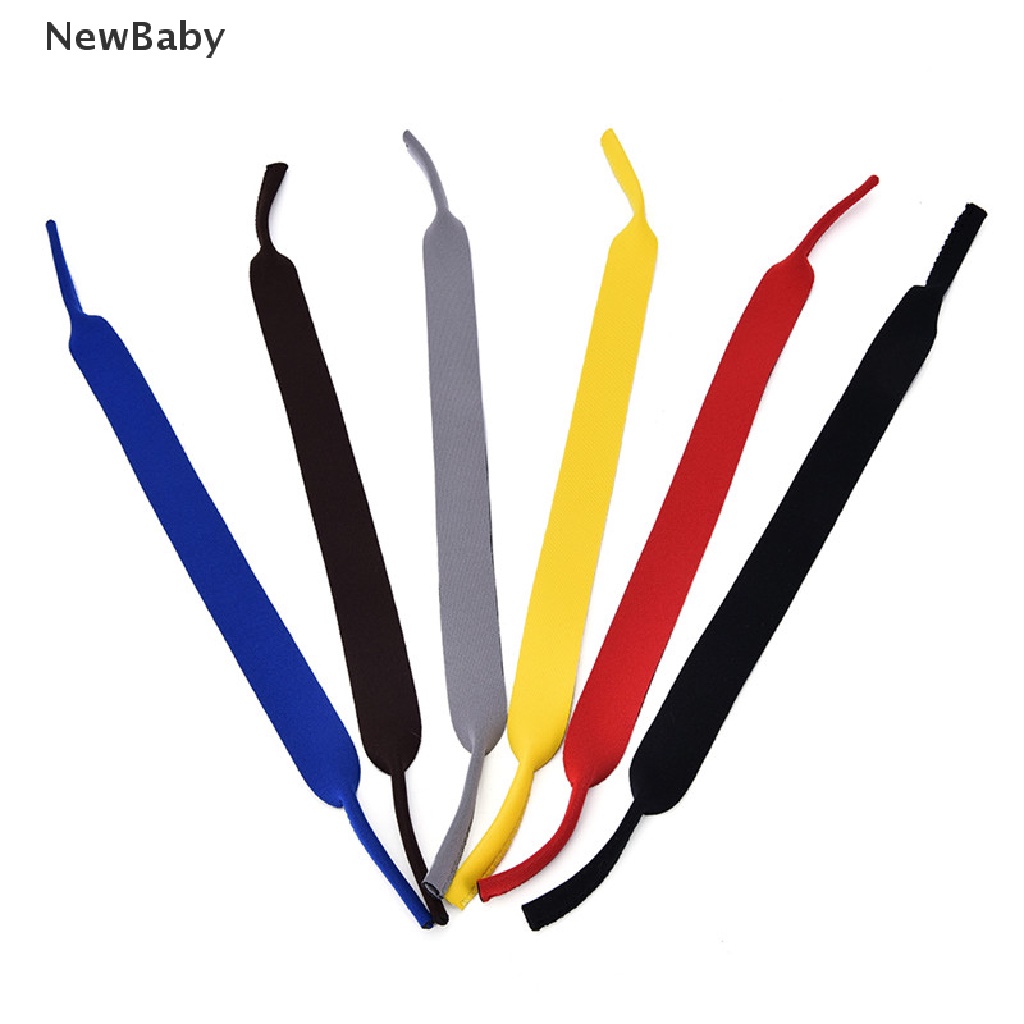 Strap Holder Kacamata Bayi Bahan Neoprene Elastis Untuk Olahraga