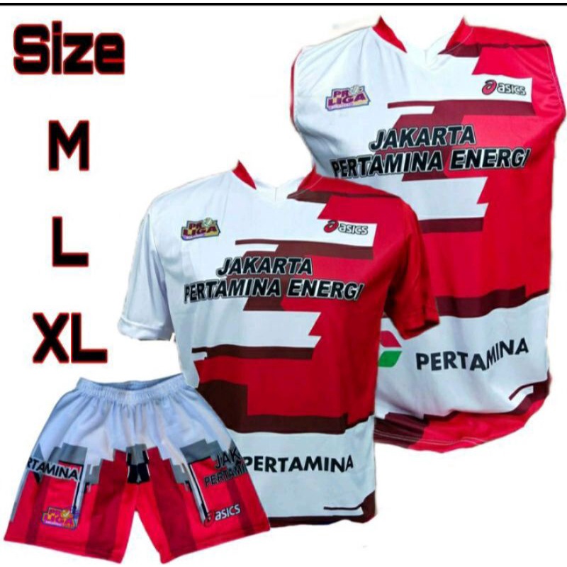 COD setelan proliga jersey volly printing